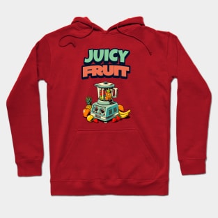 Juicy Fruit Retro Smoothie Tshirt Hoodie